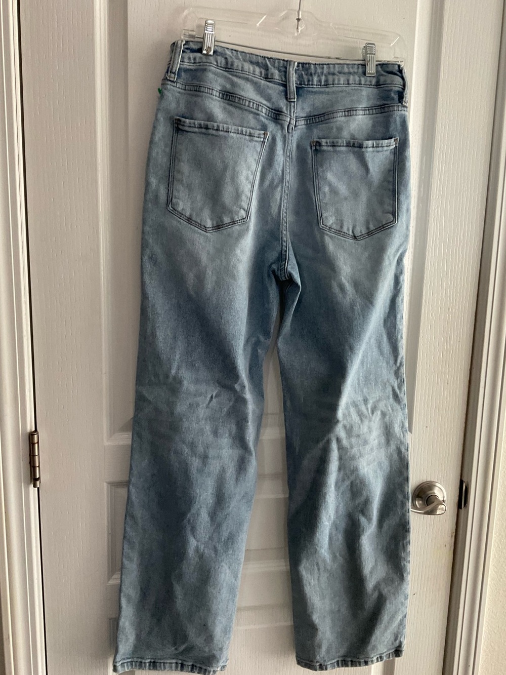 KUT from the Kloth Sienna Wide Leg Jeans Light Wash Women’s Size 6 - Picture 3 of 9